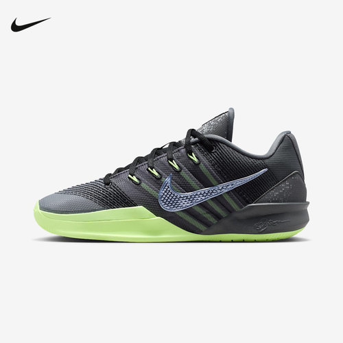 耐克NIKE SABRINA 3 EP萨布丽娜3代黑绿女运动篮球鞋HF2882-002
