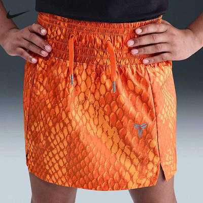 NIKE耐克KOBE科比大童轻便型梭织半身裙夏季女童短裙裤II5336-819