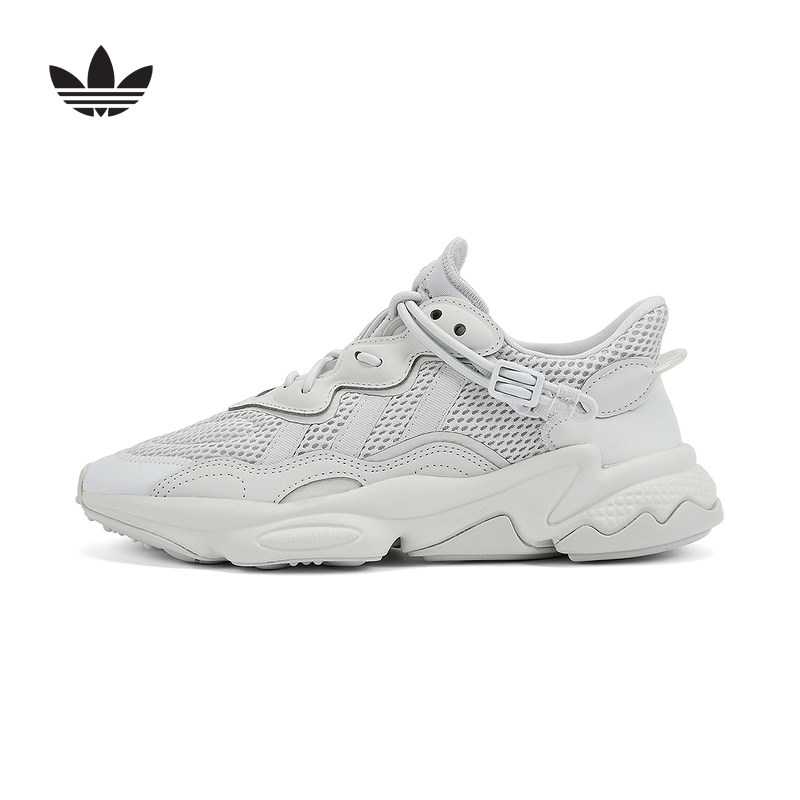 adidas阿迪达斯秋冬新款男大童经典鞋运动休闲鞋老爹鞋童鞋JR5933