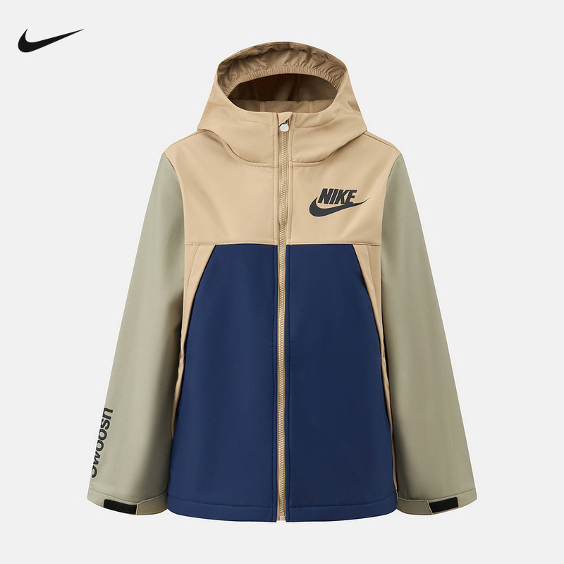 NIKE耐克男女童外套秋冬新款大童运动休闲连帽梭织夹克IO6149-247,童装/婴儿装/亲子装,夹克/皮衣,淘宝优惠券,粉丝福利购,淘宝优惠卷
