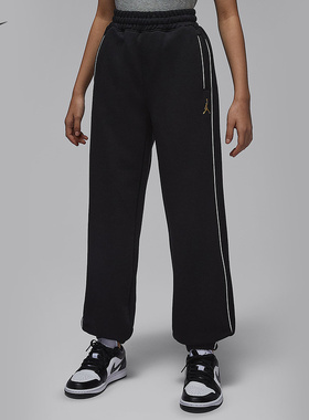 JORDAN耐克新年系列马年限定大童针织长裤春新款运动裤IR8008-010