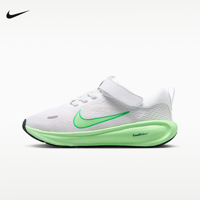 Nike耐克男女童鞋STELLAR RIDE魔术贴易穿脱轻便运动鞋HQ3267-109
