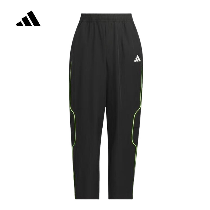 Adidas阿迪达斯男大童新款百搭JK BTS WV PANT运动休闲长裤KC2553