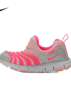 Nike耐克男女童新款休闲舒适耐磨耐穿毛毛虫幼童运动鞋CI1187-686