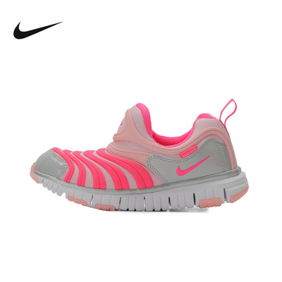 Nike耐克男女童新款休闲舒适耐磨耐穿毛毛虫幼童运动鞋CI1187-686