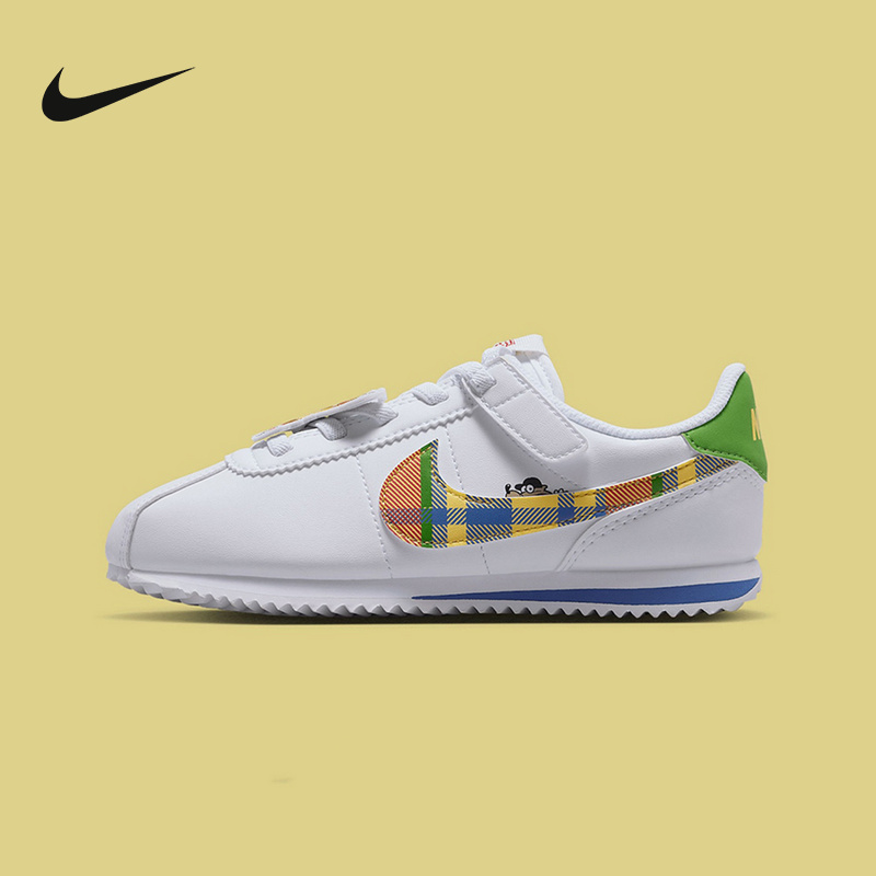 Nike耐克童鞋新款休闲KIDS CORTEZ EASYON舒适运动鞋IH7341-191