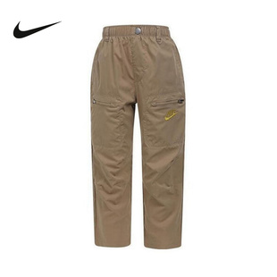 IO2313 儿童运动梭织长裤 297 休闲百搭透气舒适时尚 Nike耐克男新款