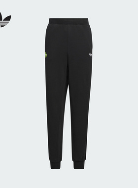 Adidas阿迪达斯男大童迪士尼玩具总动员三眼仔联名运动长裤KF7348