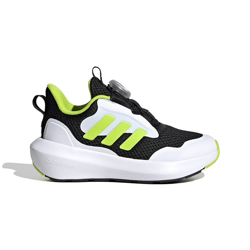 adidas阿迪达斯24秋新款男女小大童BOA旋转按钮儿童运动鞋IF4127