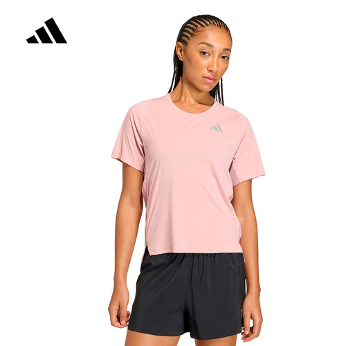 adidas阿迪达斯ADI365BREEZE速干跑步半袖2026春女短袖T恤 KT1706