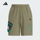 新款 adidas阿迪达斯男大童夏季 SHORT梭织运动短裤 JM7990