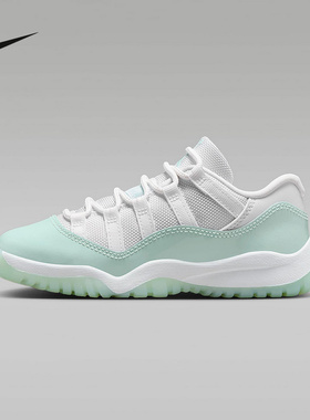 Nike耐克童新款休闲Jordan11Retro Low (PS)板鞋休闲鞋580522-103