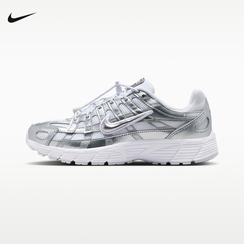 Nike耐克女鞋大童鞋新款P-6000透气跑步鞋运动鞋休闲鞋IR5228-100