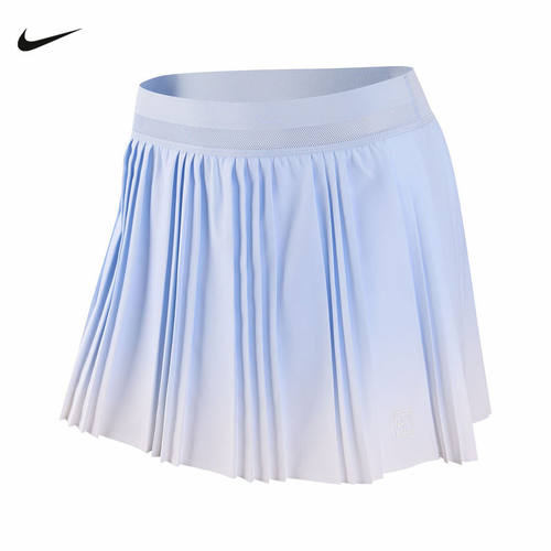 nike耐克网球裙女短裙夏季防走光休闲运动百褶裙带内衬IR6296-104