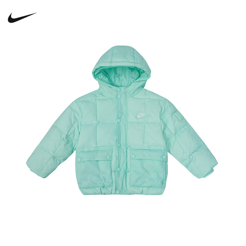 Nike耐克2025冬季新款男女小童轻巧绗缝羽绒服夹克外套IQ9995-353,童装/婴儿装/亲子装,羽绒服,淘宝优惠券,粉丝福利购,淘宝优惠卷