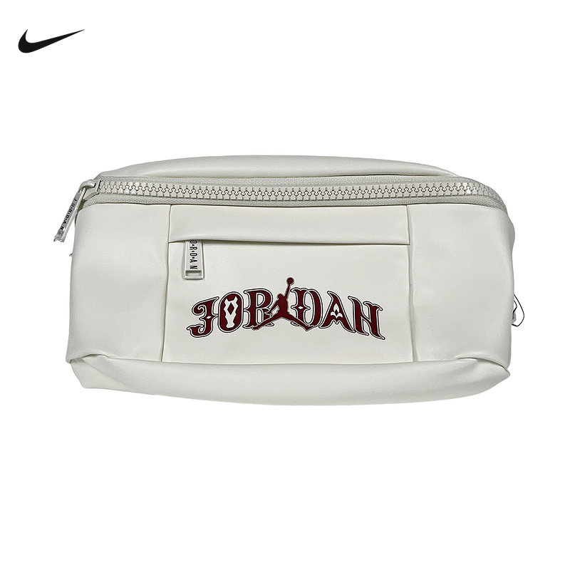 NIKE耐克单肩包男女包2026新款Jordan运动包斜挎包腰包IV4749-133
