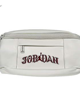 NIKE耐克单肩包男女包2026新款Jordan运动包斜挎包腰包IV4749-133