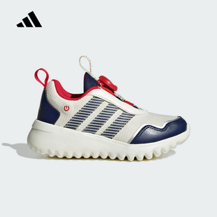 JS3090 休闲运动鞋 阿迪达斯童鞋 25新年限定BOA旋转按钮小童跑步鞋