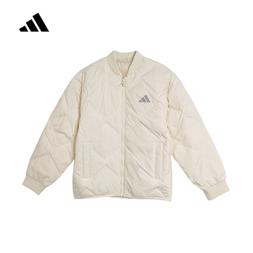 Adidas阿迪达斯男大童新款休闲舒适JK LW DOWN JKT羽绒服KC5918