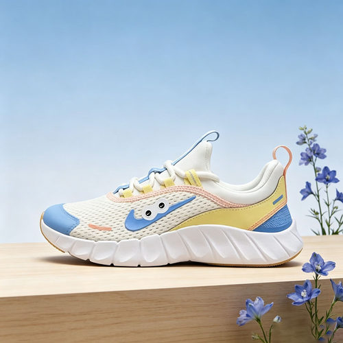 NIKE耐克大童鞋FREE RIDE (GS)透气低帮运动鞋休闲鞋 IW2028-141