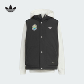 阿迪达斯迪士尼玩具总动员联名款 童保暖棉马甲夹克两件套 KB5144