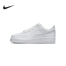 NIKE耐克空军一号男鞋女鞋 FORCE1经典纯白休闲板鞋DD89959CW2288