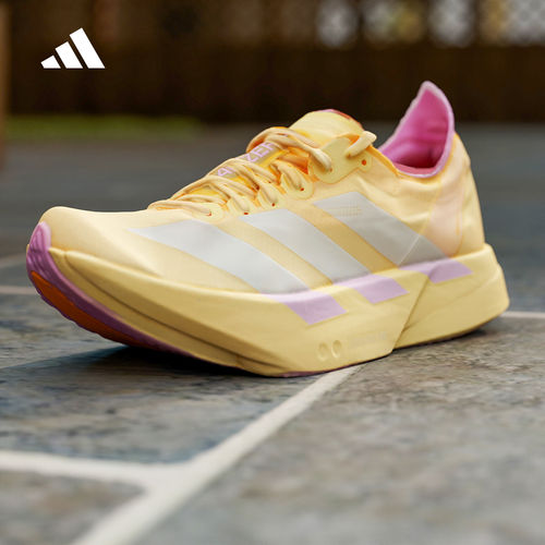 adidas阿迪达斯ADIZERO ADIOS PRO 4竞速碳柱女跑步鞋夏 KI3467