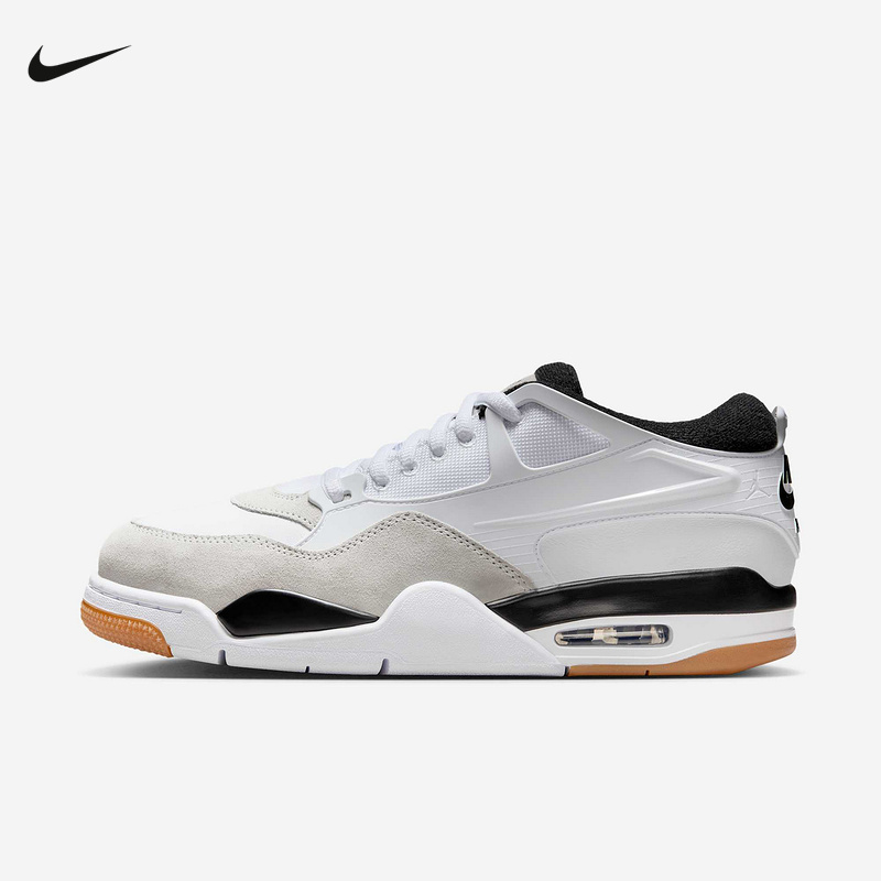 耐克男鞋AIR MAX 4 RM运动训练复古篮球鞋低帮运动鞋FQ7939-110