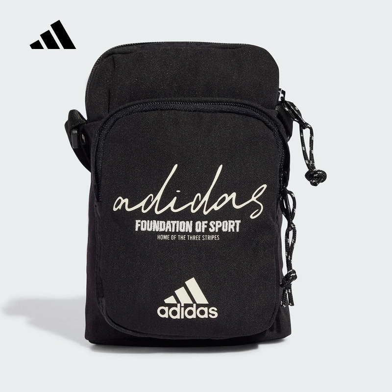 ADIDAS阿迪达斯CL ORG PR 黑色 小肩包 中性IX6809