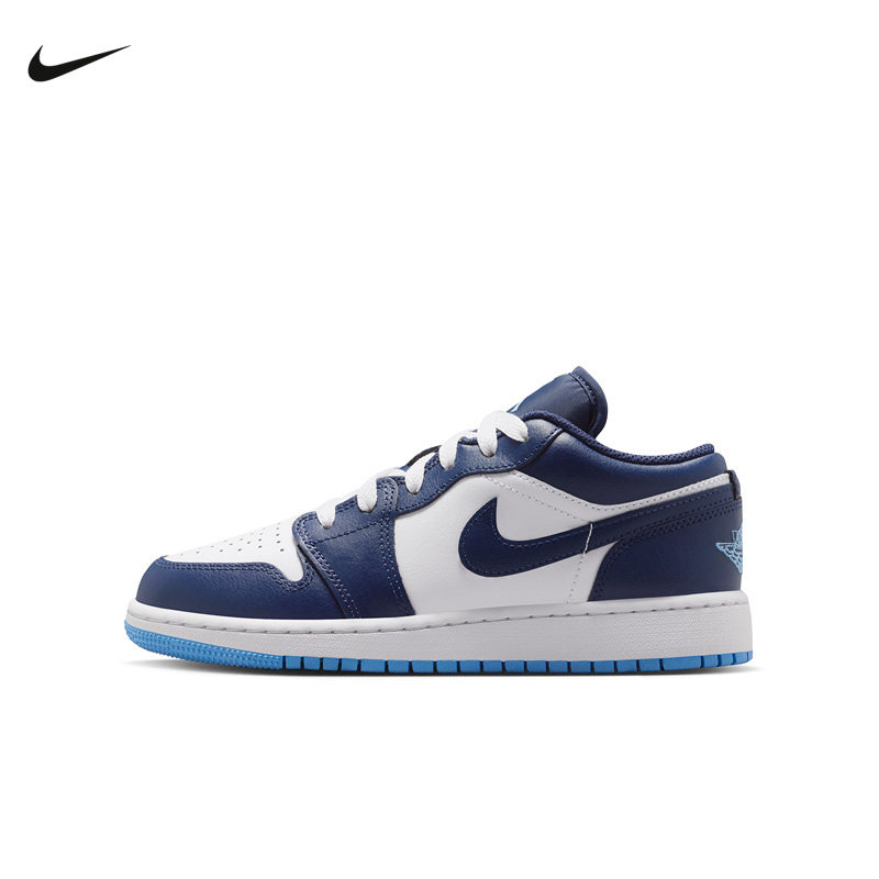 Nike耐克2026新款AJ1女鞋Air Jordan 1大童运动鞋板鞋553560-404