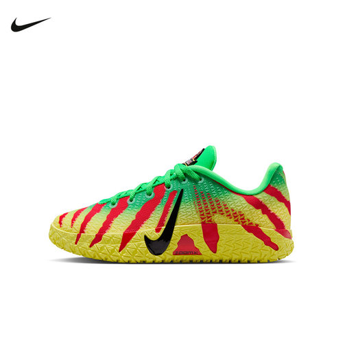 NIKE耐克童鞋Ja 3侏罗纪公园特别版莫兰特大童篮球鞋IV2627-300