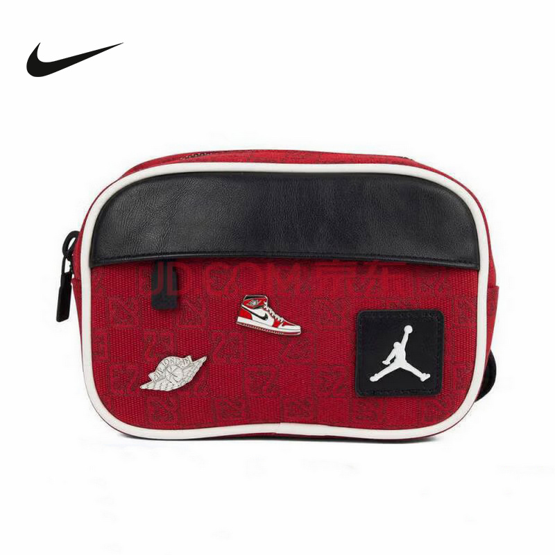 Nike耐克新款舒适运动休闲户外包可调节时尚收纳斜挎包HQ7569-636