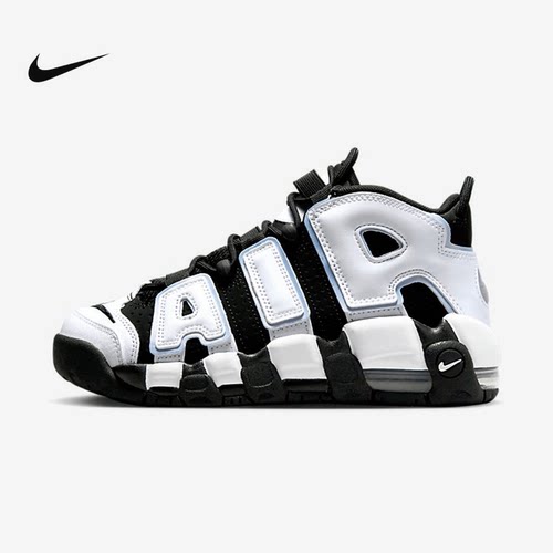 Nike耐克新款男女童大AIR休闲鞋运动鞋高帮篮球鞋DQ6200