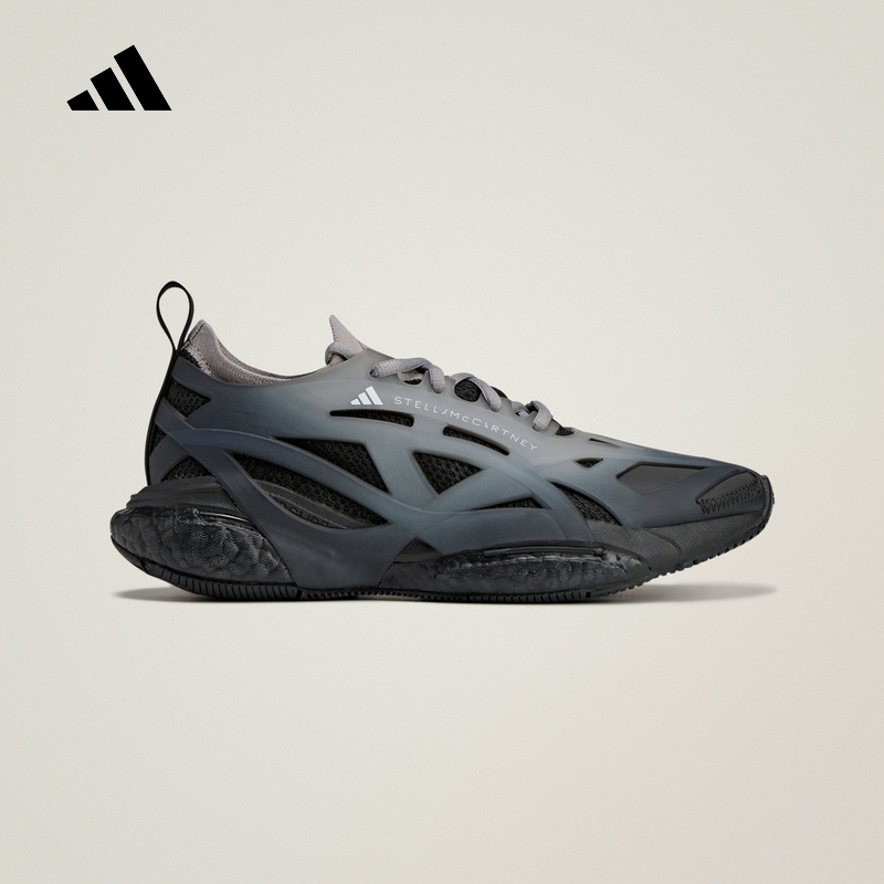 Adidas阿迪达斯女鞋百搭潮流休闲舒适时尚运动训练跑步鞋JS0258