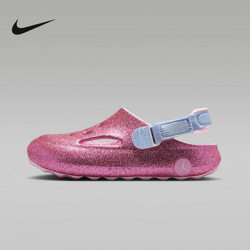 Nike耐克童鞋新款时尚JORDAN HYDRIP (PS)运动休闲凉鞋II1875-666