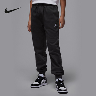 IO2275 休闲舒适运动百搭透气针织长裤 050 经典 Nike耐克男童新款