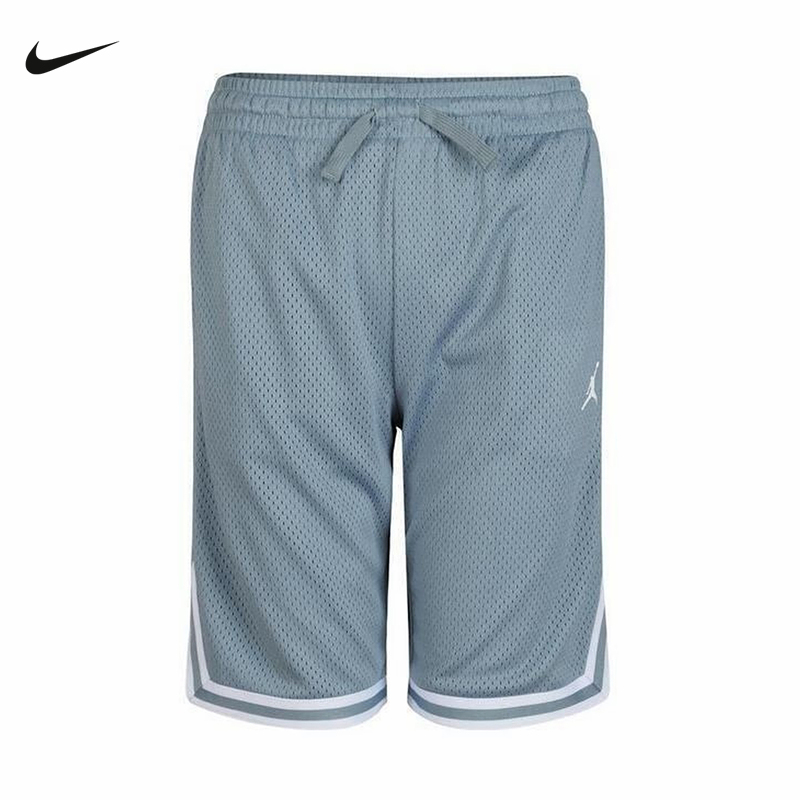 NIKE耐克短裤男夏季休闲宽松网眼透气篮球运动裤五分裤II1273-084
