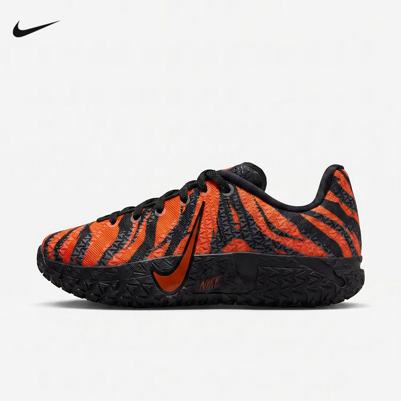 NIKE耐克童鞋新款Ja 3 莫兰特缓震回弹实战运动篮球鞋IV2622-800图片