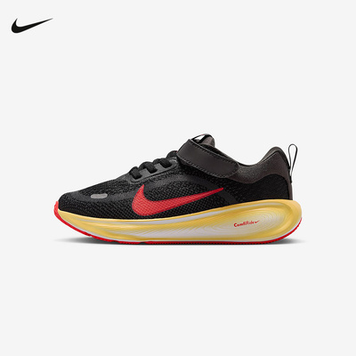 耐克2026新款男女童鞋STELLAR RIDE魔术贴易穿脱运动鞋HQ3267-006