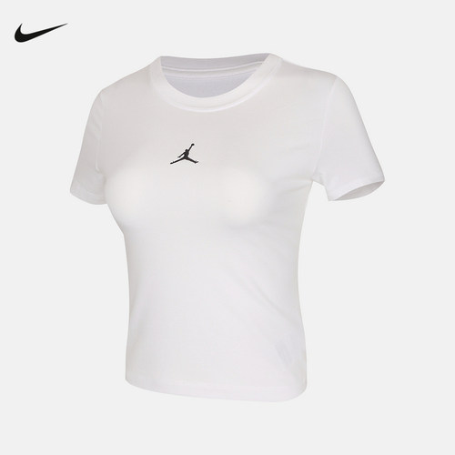 NIKE耐克女短袖26夏新款休闲训练透气修身跑步运动T恤II9929-100