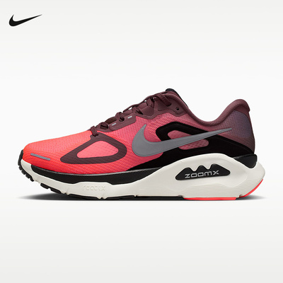 NIKE耐克女鞋超级稳程 Structure Plus 透气公路跑步鞋HQ3049-500