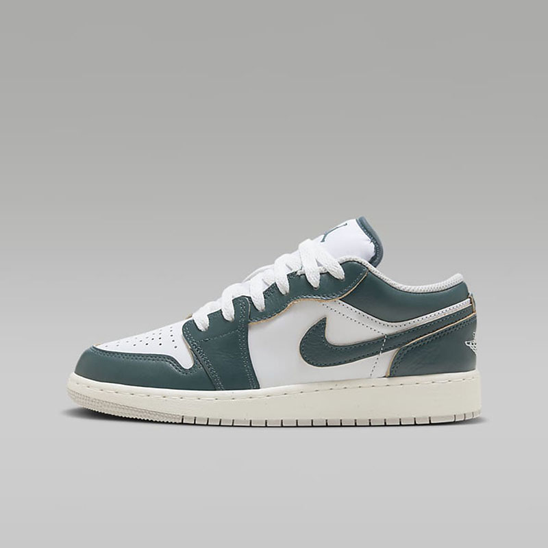NIKE耐克大童板鞋女鞋2025夏季新款JORDAN 1 LOW低帮休闲鞋运动鞋