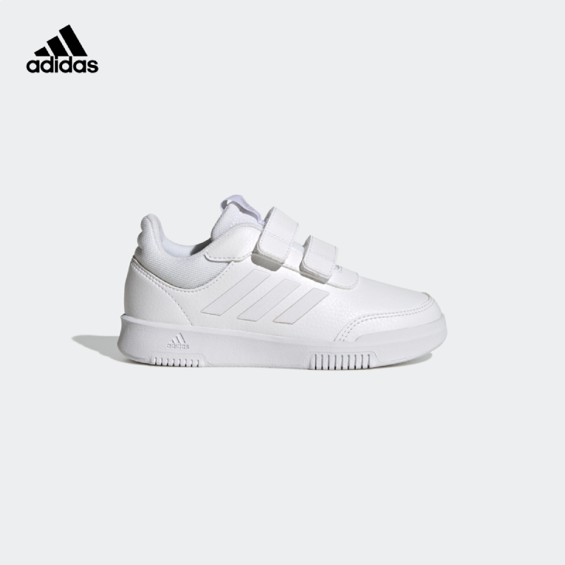 Adidas阿迪达斯2025新款小童大童鞋GS魔术贴休闲板鞋运动鞋GW1987