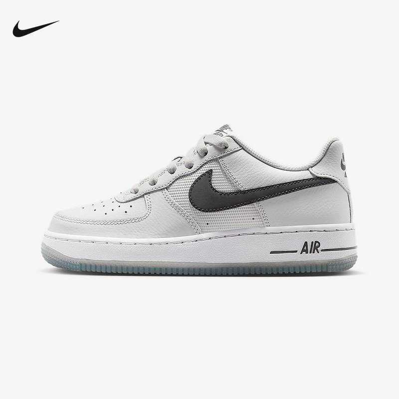 Nike耐克大童2025冬新款空军一号板鞋经典休闲鞋运动鞋IM6027-025,运动鞋new,童鞋/青少年鞋,淘宝优惠券,粉丝福利购,淘宝优惠卷