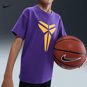 FIT速干T恤夏季 男女童短袖 针织衫 耐克科比大童宽松Dri IM0322 504