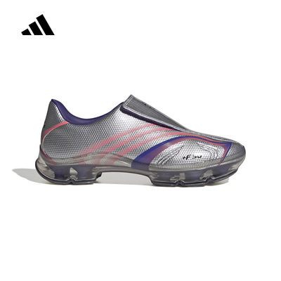 adidas阿迪达斯三叶草2026秋中性一脚蹬足球风休闲运动鞋 KH6570