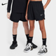 Nike耐克男女童DRI 010 透气针织HJ0565 FIT大童速干篮球短裤 夏季