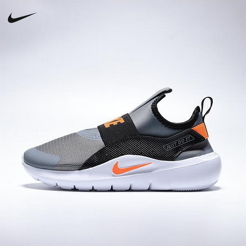 NIKE耐克男女童鞋FLEX RUNNER 4 运动休闲鞋轻便跑步鞋IF2894-005