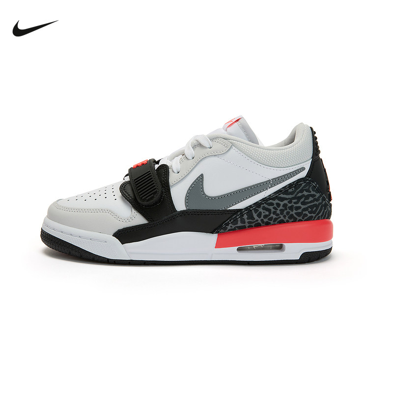 Nike耐克女鞋大童鞋 AIR JORDAN LEGACY 312低帮板鞋 CD9054-113