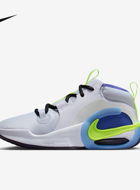 Nike耐克童鞋透气时尚高帮休闲舒适防滑耐磨百搭运动鞋HQ8264-100